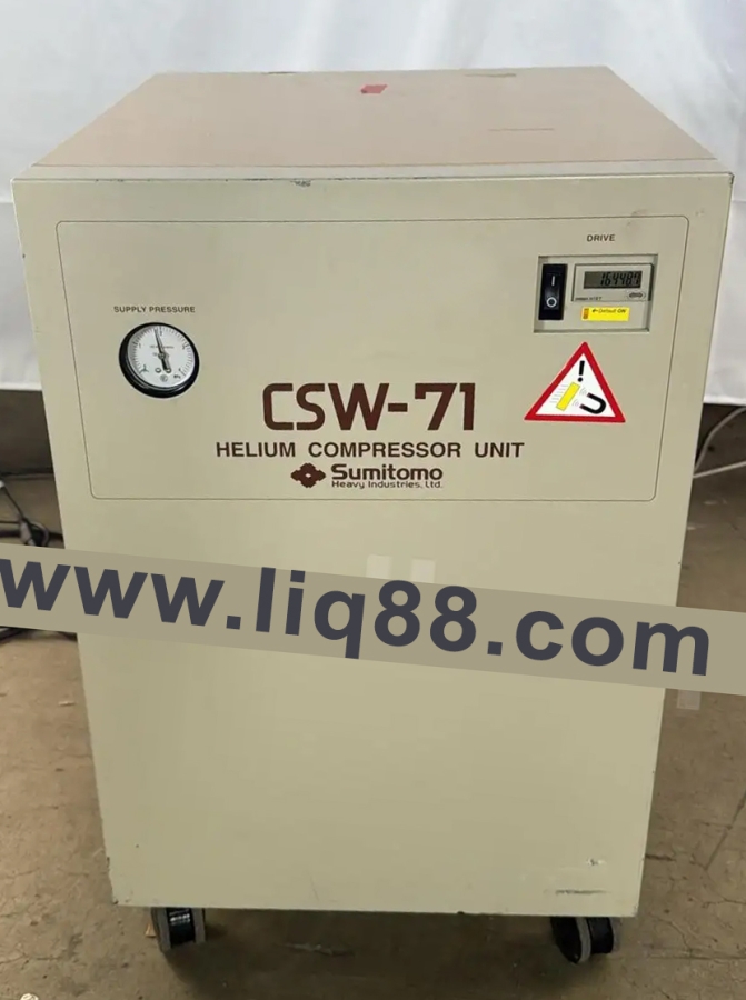 Sumitomo CSW-71D Helium Compressor P/N: 2188440-2, Type: SRDK-408; SN:47C04074D, photo 1 of 22