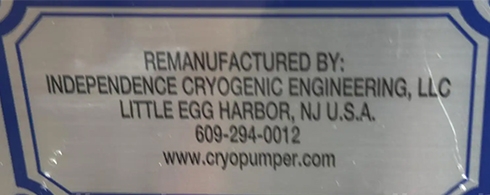 Sumitomo CSW-71D Helium Compressor P/N: 2188440-2, Type: SRDK-408; SN:47C04074D, photo 3 of 22