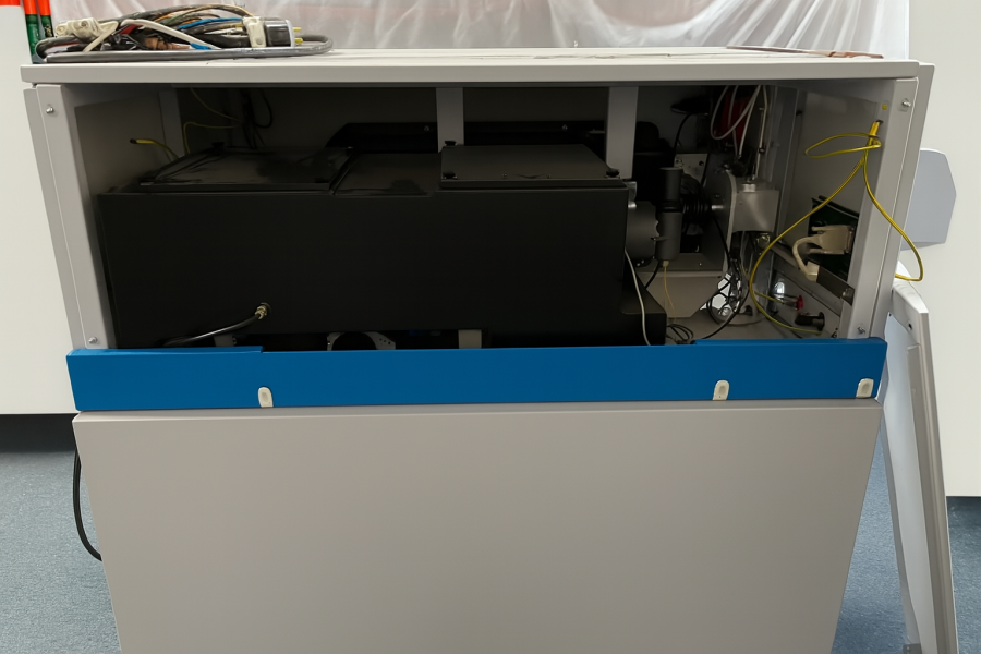 Horiba Jobin Yvon GD Profiler 2; SN:POOX/T1526C, photo 10 of 19