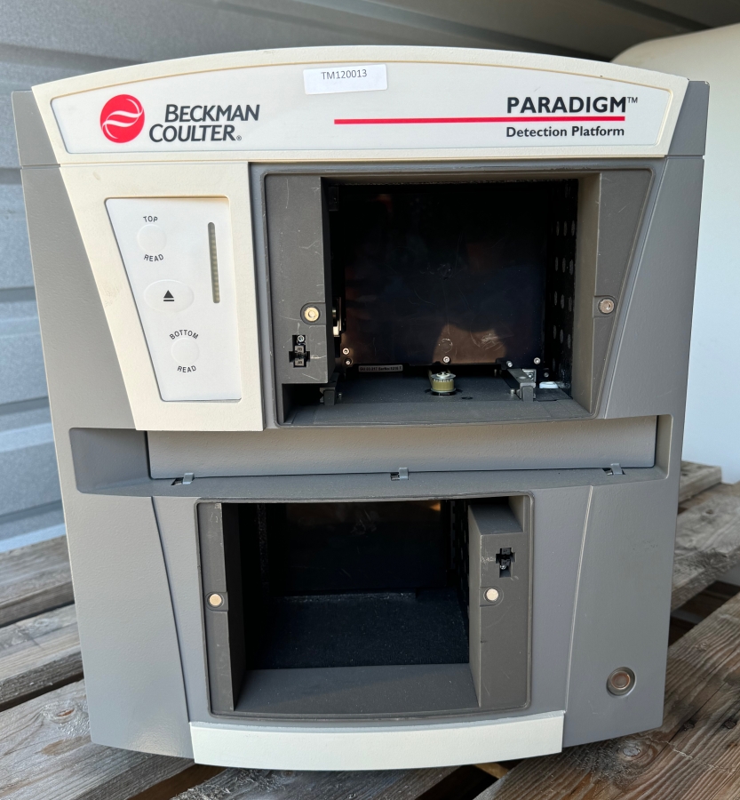 Beckman Coulter Paradigm Detection Platform Microplate Reader A41574; SN:32 250 1016, photo 1 of 3