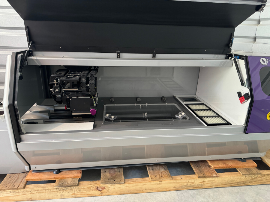 Molecular Devices Genetix QPix 2-XT Automated Image-Based Benchtop Microbial Colony Picker; SN:N/A9092, photo 1 of 5