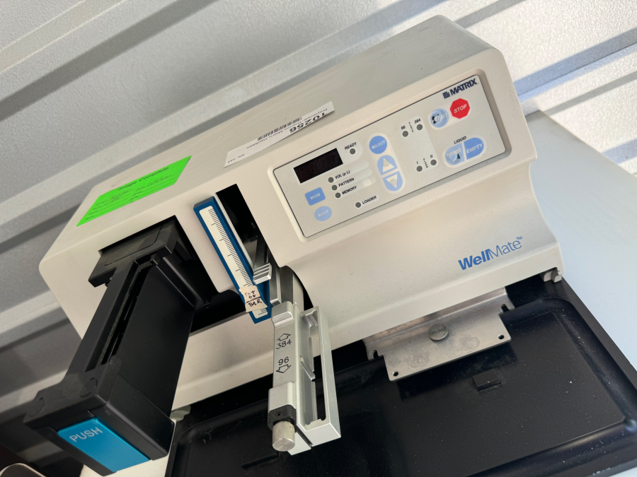 Thermo Matrix WellMate Automated Microplate Reagent Dispenser ; SN:1376, photo 5 of 12