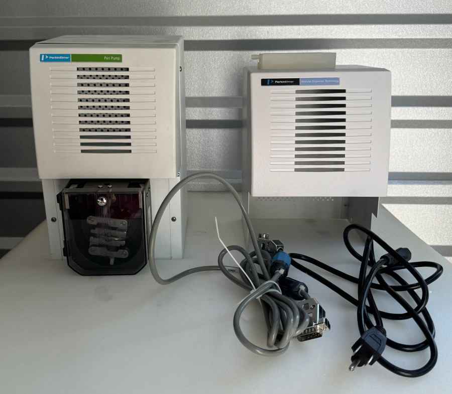 PerkinElmer Janus Expanded Automated Liquid Handler w Varispan 8,& More; SN:DG10118426, photo 8 of 9