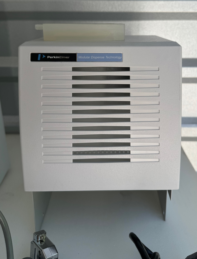 PerkinElmer Janus Expanded Automated Liquid Handler w Varispan 8,& More; SN:DG10118426, photo 9 of 9