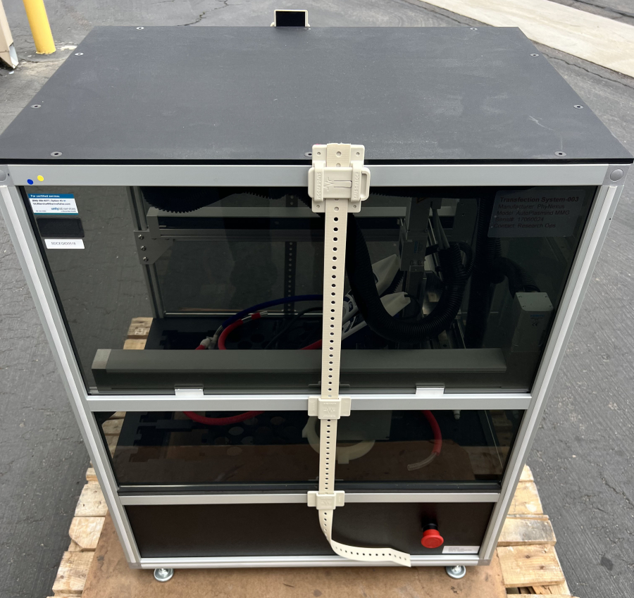 PhyNexus AutoPlasmid MMG Plasmid Purification System w/ Dual Rainin E4 XLS Pipettors; SN:17060024, photo 1 of 10