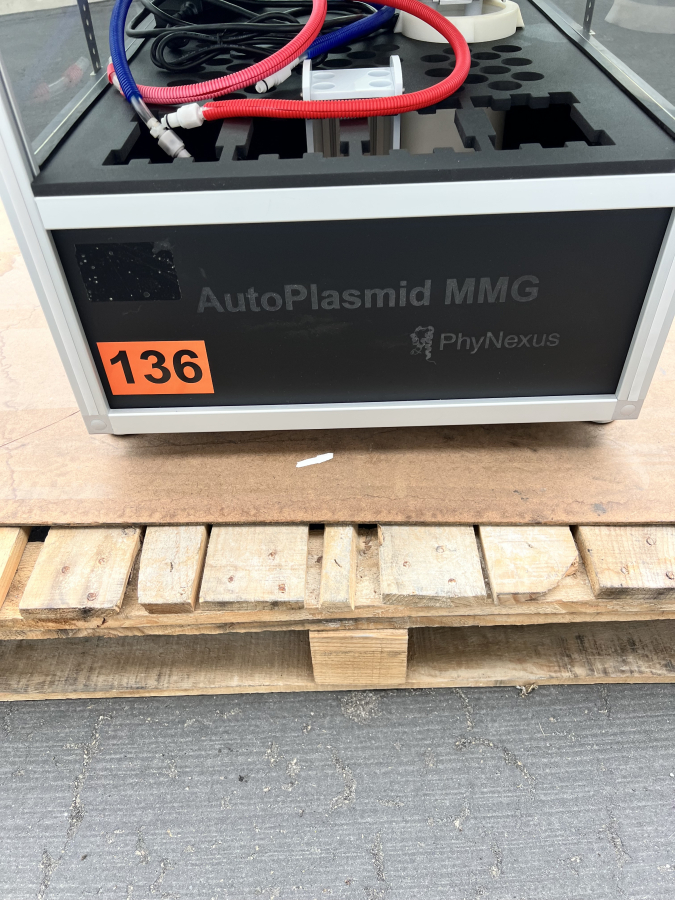 PhyNexus AutoPlasmid MMG Plasmid Purification System w/ Dual Rainin E4 XLS Pipettors; SN:17060024, photo 9 of 10