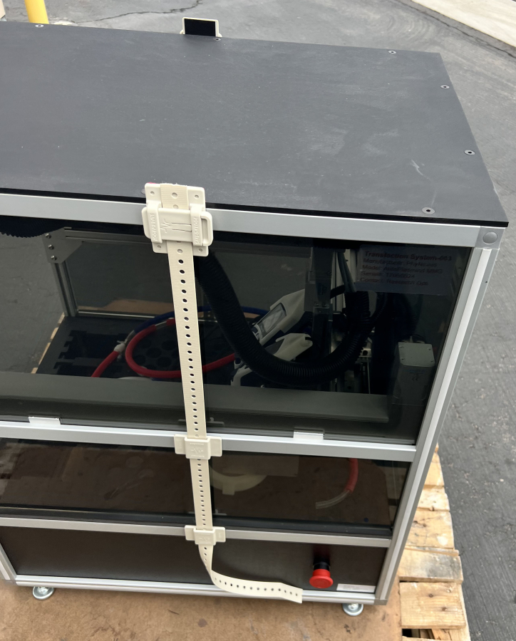 PhyNexus AutoPlasmid MMG Plasmid Purification System w/ Dual Rainin E4 XLS Pipettors; SN:17060024, photo 4 of 10