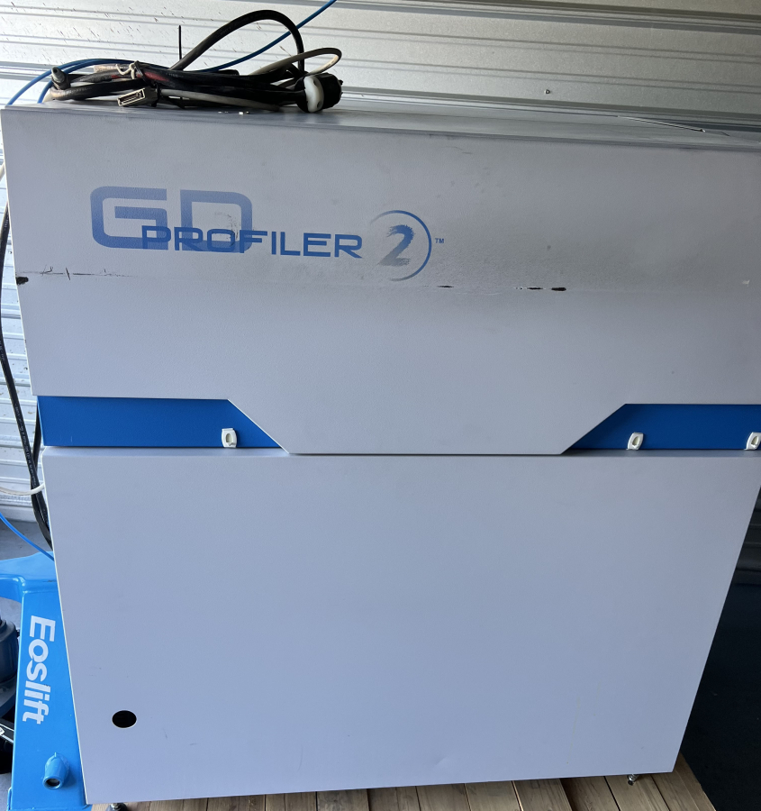 Horiba Jobin Yvon GD Profiler 2; SN:POOX/T1526C, photo 15 of 19