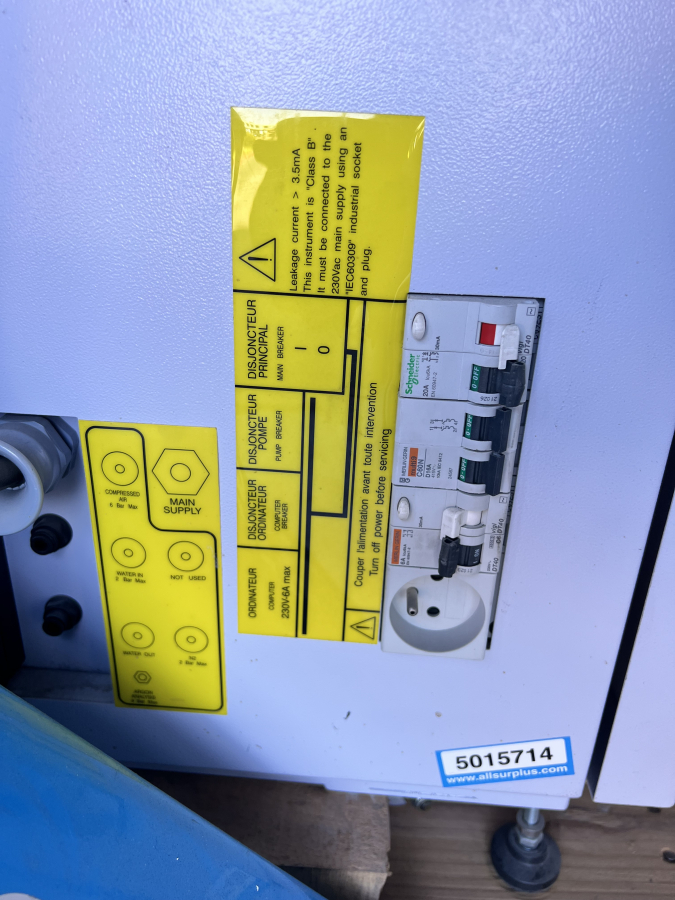 Horiba Jobin Yvon GD Profiler 2; SN:POOX/T1526C, photo 9 of 19