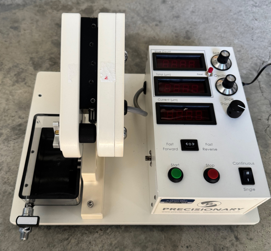 Precisionary VF-310-0Z Vibrating Microtome, Model: VF-310-0Z, photo 3 of 5