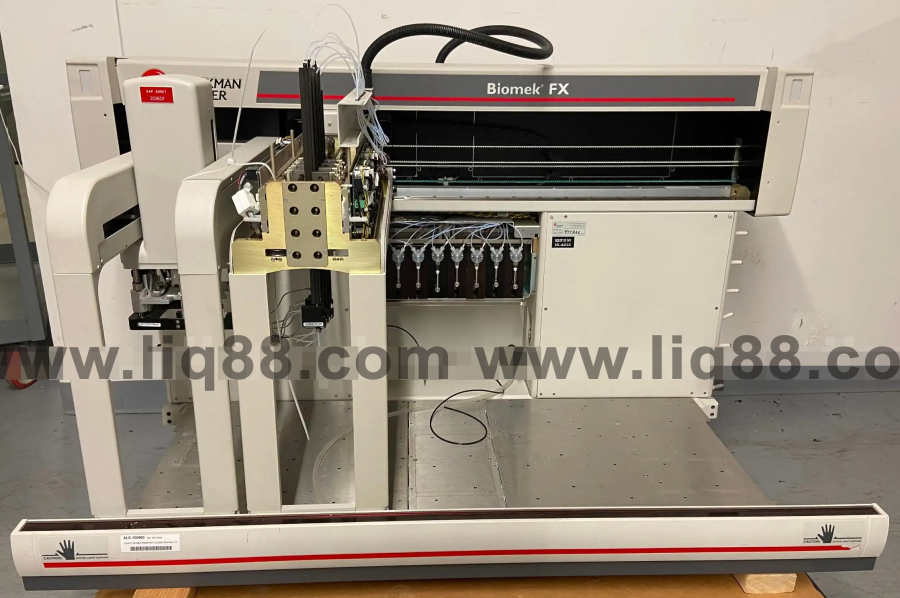 Beckman Coulter Biomek FX Liquid Handler  Automated Pipetting Workstation ; SN:5012250, photo 12 of 13
