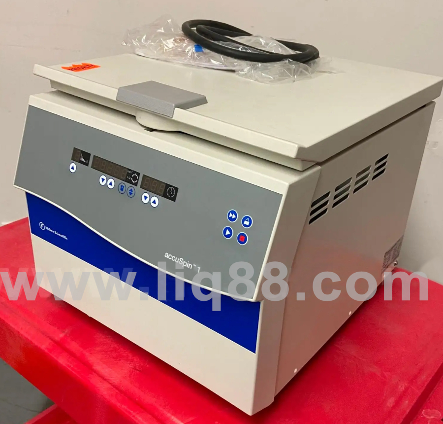 Fisher Scientific AccuSpin 1 Digital Control Benchtop lab Centrifuge; SN:41003355, photo 3 of 4