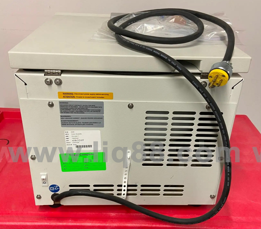 Fisher Scientific AccuSpin 1 Digital Control Benchtop lab Centrifuge; SN:41003355, photo 2 of 4