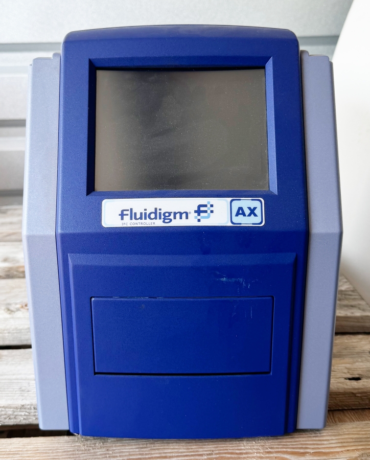 Fluidigm AX Arrayer IFC Controller for BioMark pcr devices; SN:AX-40232, photo 1 of 4