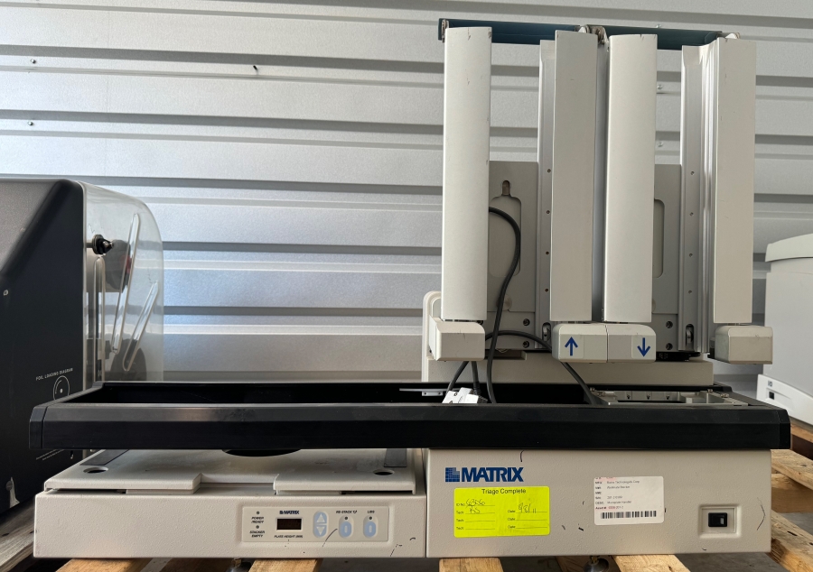 Thermo Matrix WellMate Stacker Dispenser; SN: 201-2-0309, photo 2 of 5