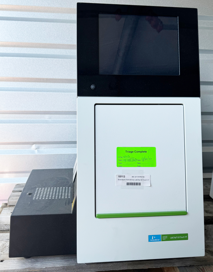 PerkinElmer LabChip GX Touch HT Bioanalyzer DNA/RNA Nucleic Acid analyzer; SN: GT1747R0780, photo 1 of 4