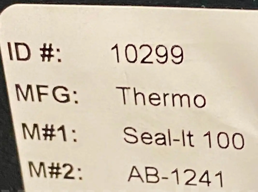 Thermo Scientific Seal-It 100 Automated PCR Microplate Heat Sealer; SN:14082, photo 5 of 5