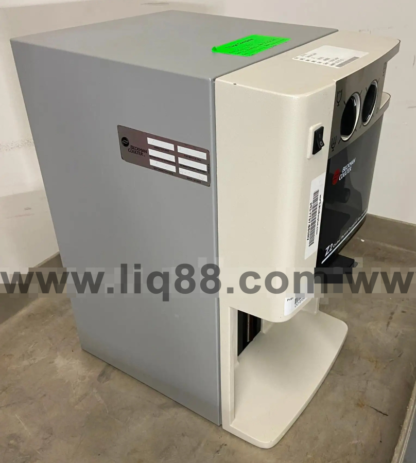 Beckman Coulter Z2 Coulter Counter Particle Size & Count Analyzer; SN:AG02029, photo 4 of 6