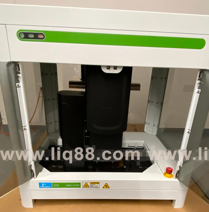 PerkinElmer Zephyr G3 NGS Automated DNA/RNA Liquid Handler Workstation; SN:ZY1648N0591, photo 1 of 12