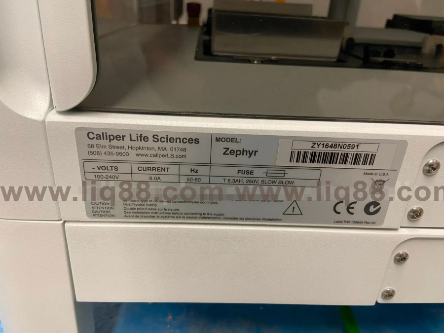 PerkinElmer Zephyr G3 NGS Automated DNA/RNA Liquid Handler Workstation; SN:ZY1648N0591, photo 9 of 12
