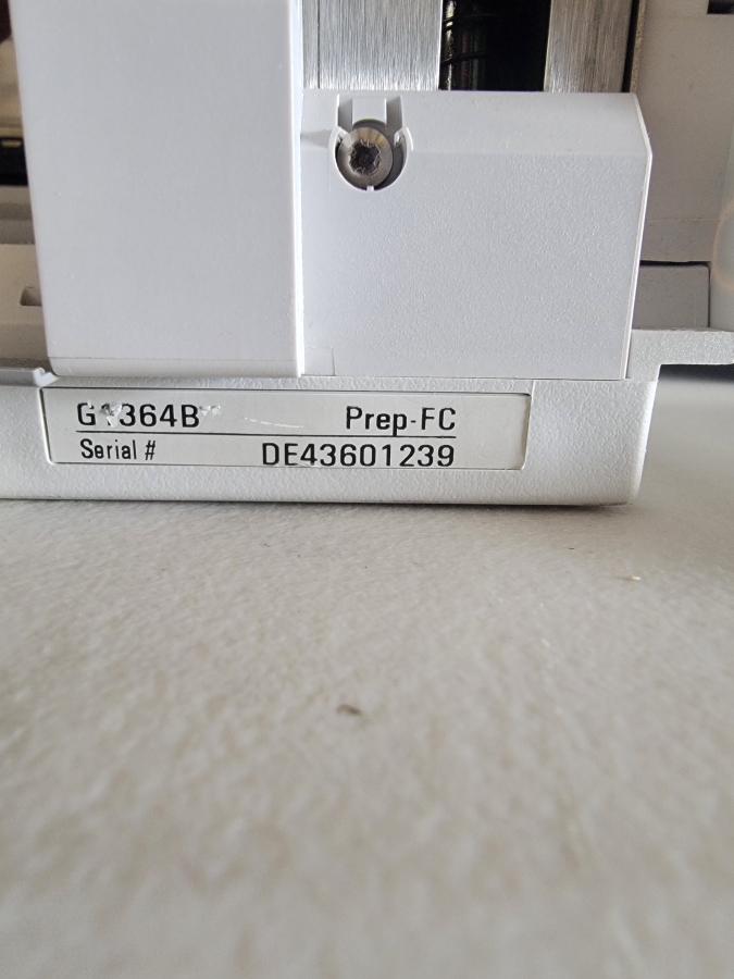 Agilent 1100 Series HPLC G1364B Fraction Collector Module w/ Controller; SN:DE43601239., photo 5 of 12