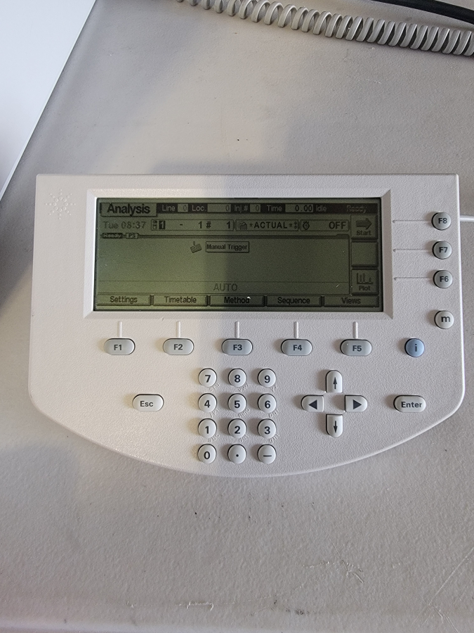 Agilent 1100 Series HPLC G1364B Fraction Collector Module w/ Controller; SN:DE43601239., photo 7 of 12