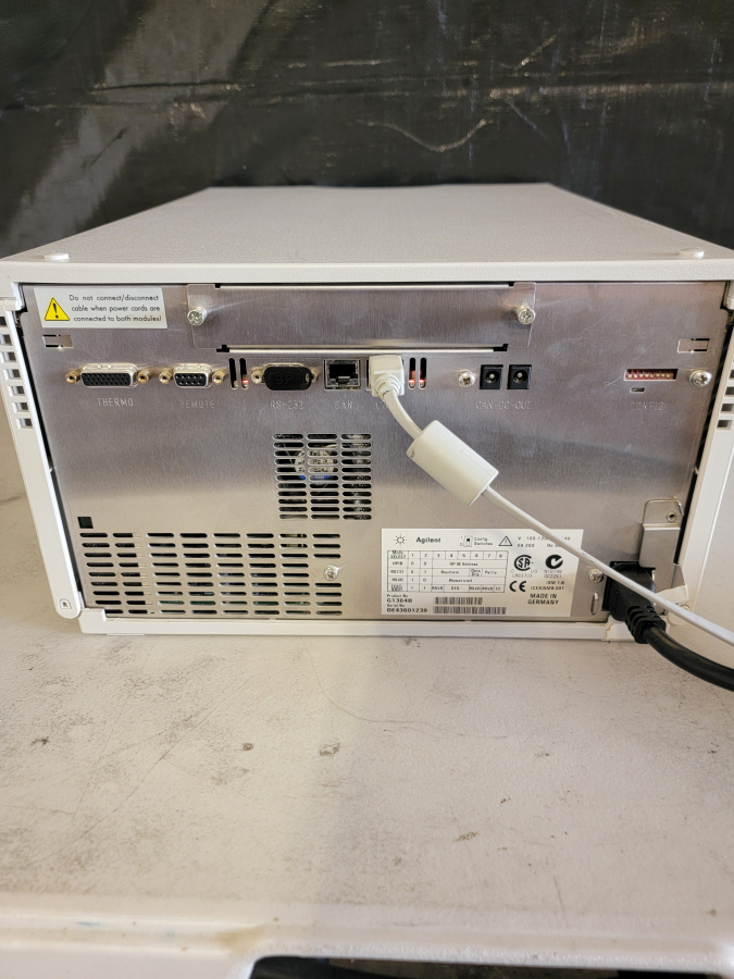 Agilent 1100 Series HPLC G1364B Fraction Collector Module w/ Controller; SN:DE43601239., photo 9 of 12
