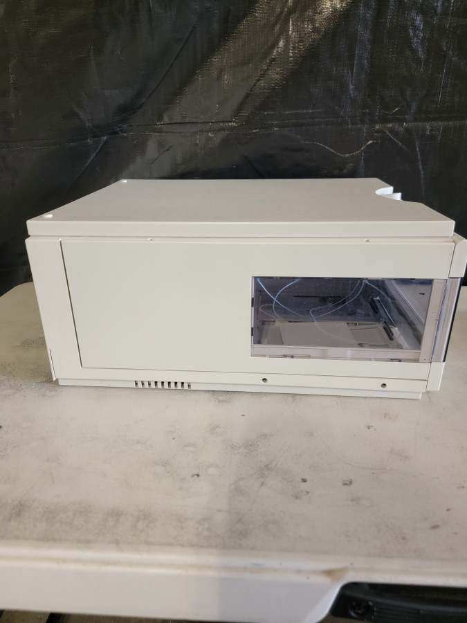 Agilent 1100 Series HPLC G1364B Fraction Collector Module w/ Controller; SN:DE43601239., photo 12 of 12