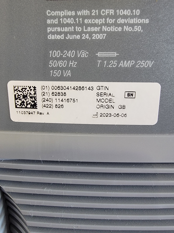 Siemens RAPIDPoint 500e Cartridge-Based Blood Gas Analyzer system, photo 12 of 15