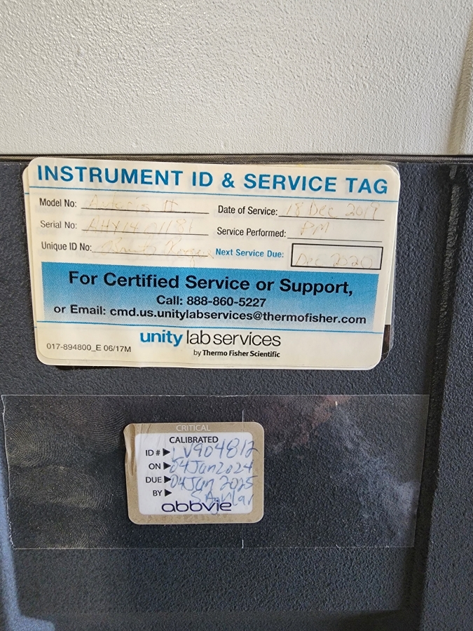 Thermo Scientific Antaris II FT-NIR Analyzer FTNIR Spectrometer w/ Extras, photo 2 of 22