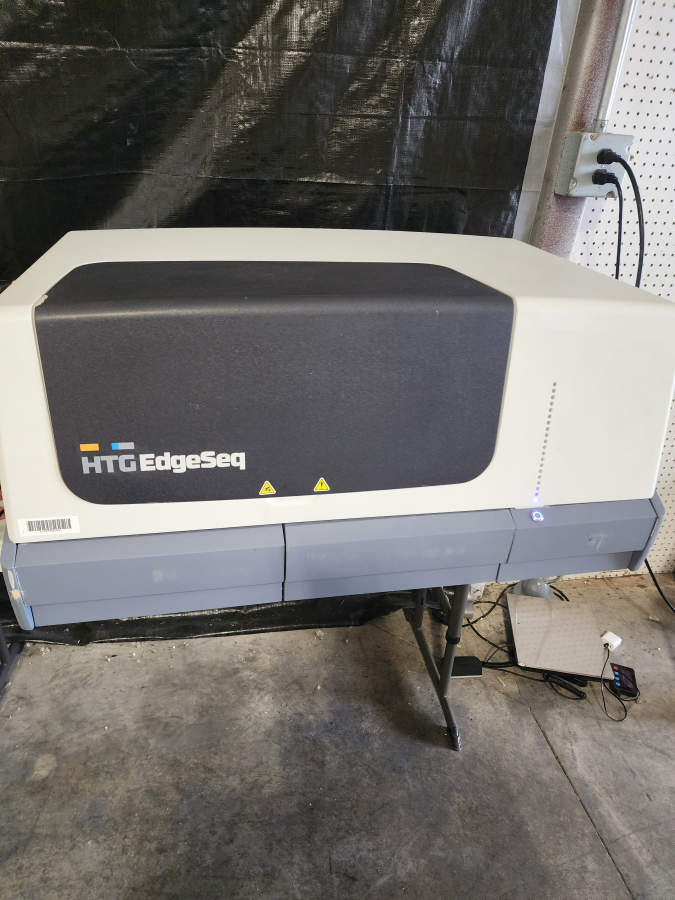 QuidelOrtho HTG EdgeSeq Processor EDGE-SP-010 Automated Illumina Library NGS Prep System PN:10245100; SN:30067, photo 1 of 16