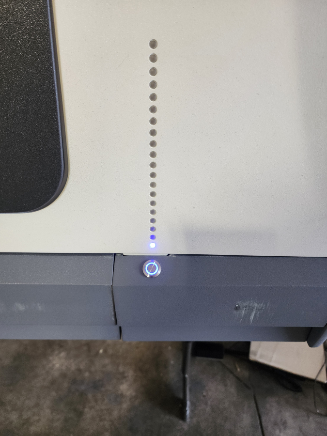 QuidelOrtho HTG EdgeSeq Processor EDGE-SP-010 Automated Illumina Library NGS Prep System PN:10245100; SN:30067, photo 3 of 16