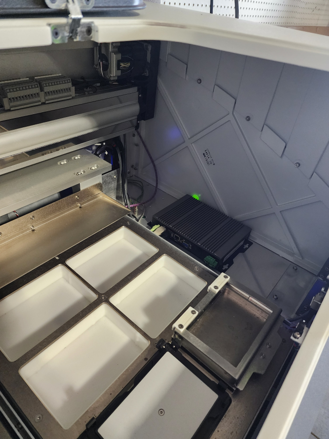 QuidelOrtho HTG EdgeSeq Processor EDGE-SP-010 Automated Illumina Library NGS Prep System PN:10245100; SN:30067, photo 7 of 16