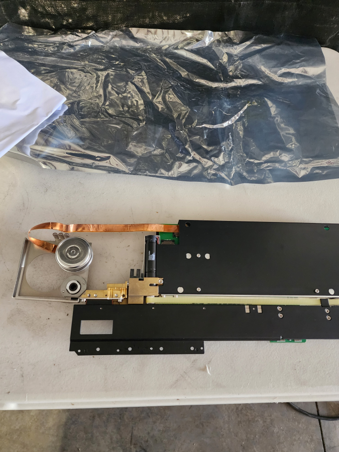 QuidelOrtho HTG EdgeSeq Processor EDGE-SP-010 Automated Illumina Library NGS Prep System PN:10245100; SN:30067, photo 15 of 16
