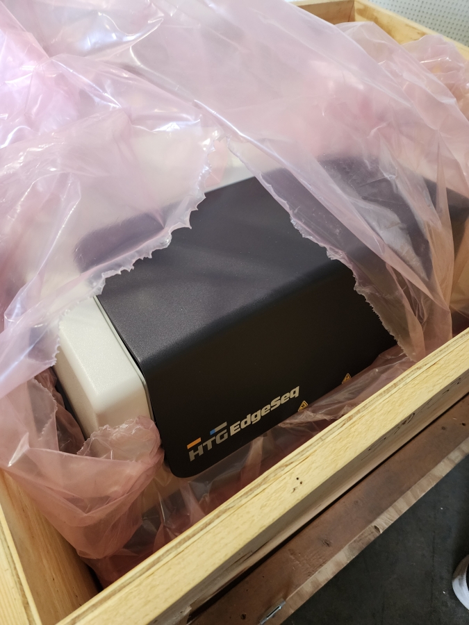 HTG QuidelOrtho EdgeSeq Sequencing System Automated RNA Expression NGS Prep; New in crate, photo 1 of 4