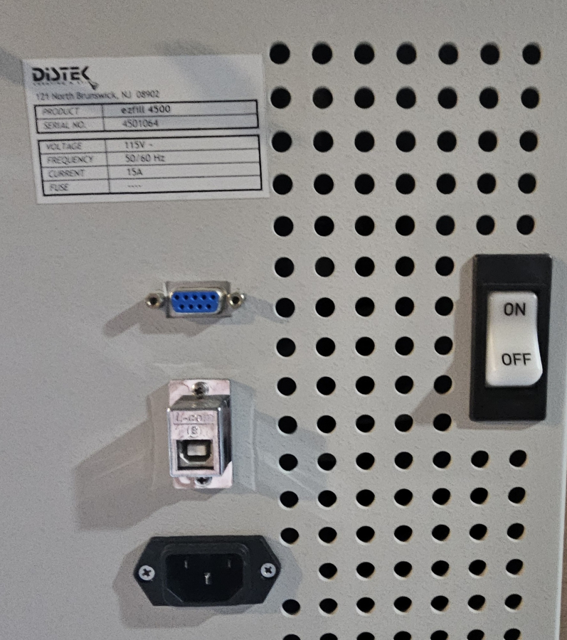 Distek EZfill 4500 Dissolution Media Preparation & Deaeration w/ Standard & Display Remote, photo 4 of 22