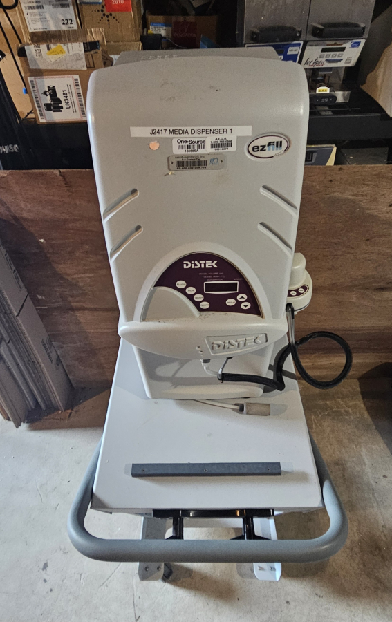 Distek EZfill 4500 Dissolution Media Preparation & Deaeration w/ Standard & Display Remote, photo 11 of 22