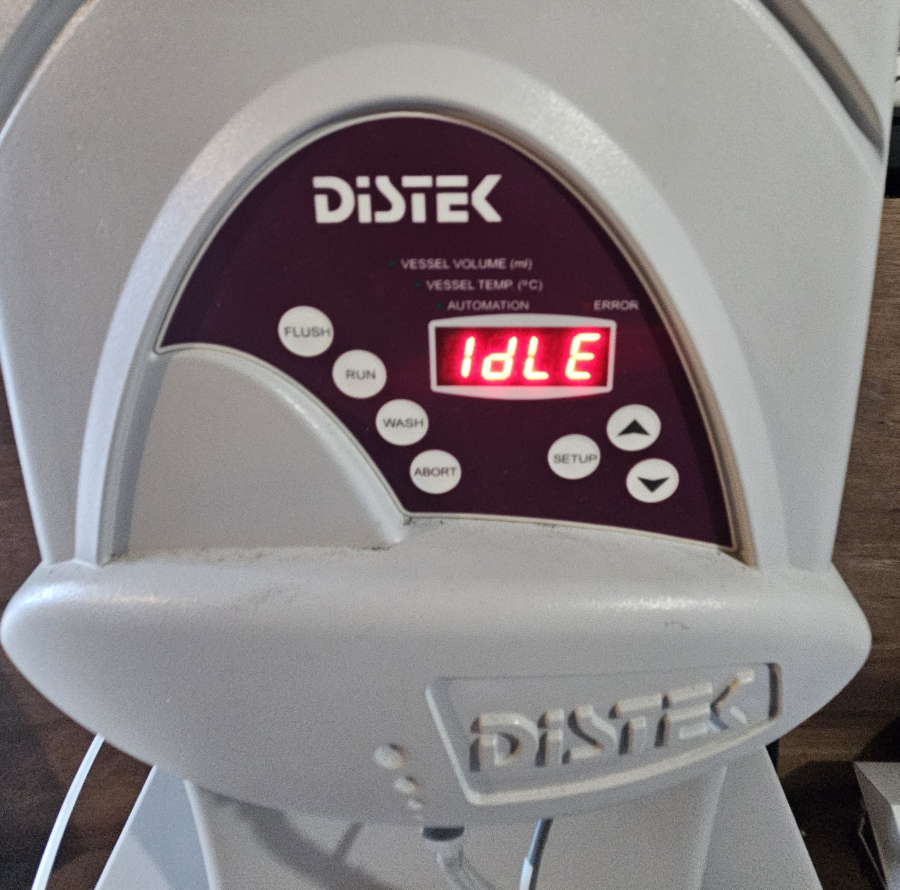 Distek EZfill 4500 Dissolution Media Preparation & Deaeration w/ Standard & Display Remote, photo 20 of 22