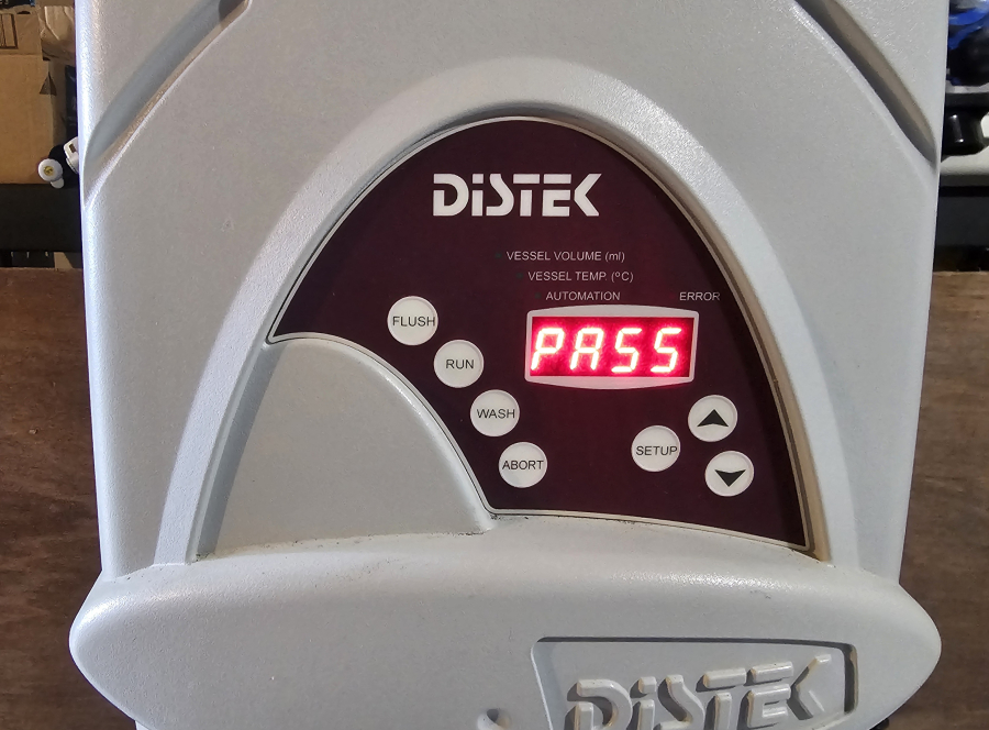 Distek EZfill 4500 Dissolution Media Preparation & Deaeration w/ Standard & Display Remote, photo 21 of 22