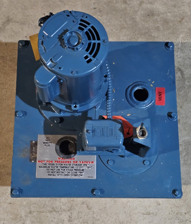Roth Pump Co. Condensate Return Pump Boiler System 12GPM/20PSI/200F , photo 15 of 29