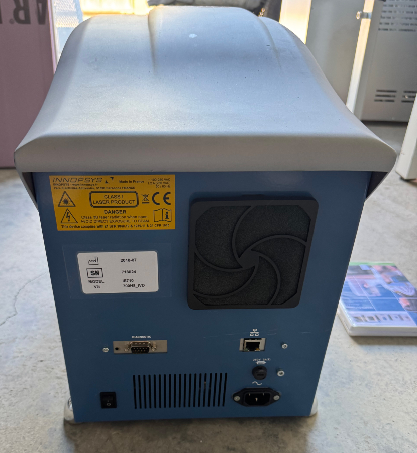 ProteinSimple Innopsys InnoScan 710 Microarray slide Scanner Imaging System w/Software; SN:718024, photo 4 of 5