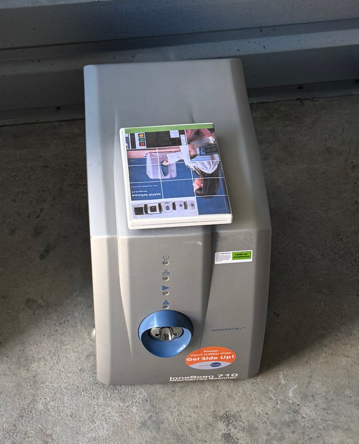 ProteinSimple Innopsys InnoScan 710 Microarray slide Scanner Imaging System w/Software; SN:718024, photo 1 of 5