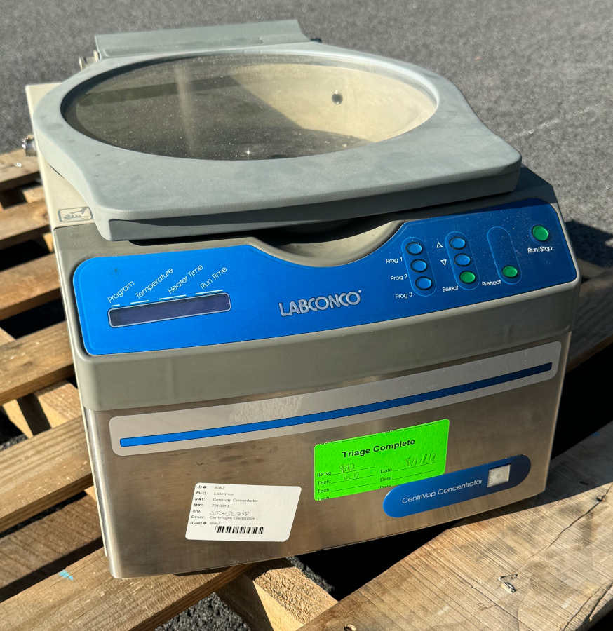 LabConco CentriVap Concentrator Centrifuge Vacuum Evaporation System 78100. SN:50436259, photo 8 of 9