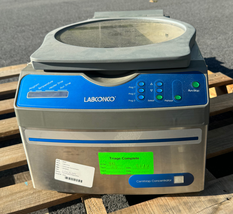 LabConco CentriVap Concentrator Centrifuge Vacuum Evaporation System 78100. SN:50436259, photo 9 of 9