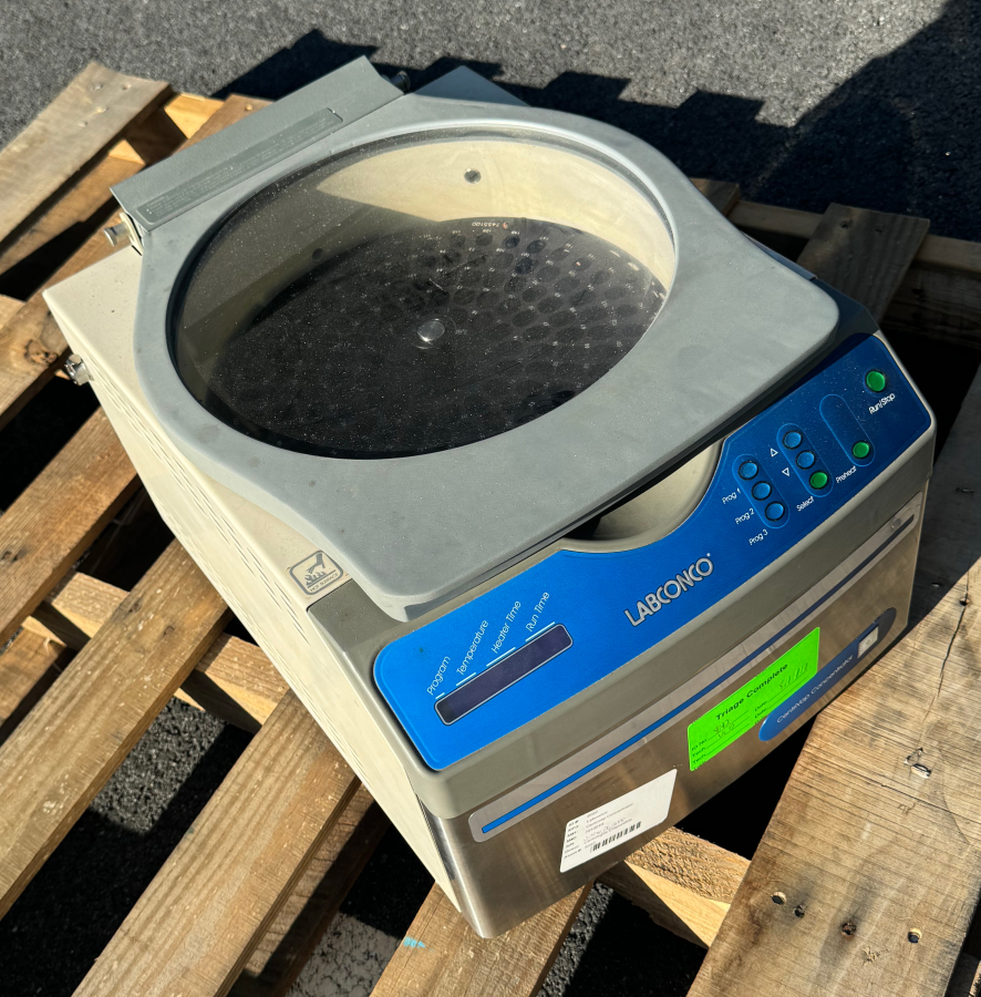 LabConco CentriVap Concentrator Centrifuge Vacuum Evaporation System 78100. SN:50436259, photo 7 of 9