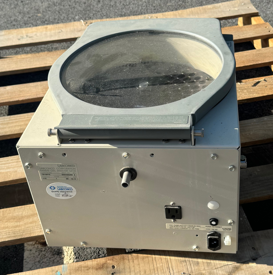 LabConco CentriVap Concentrator Centrifuge Vacuum Evaporation System 78100. SN:50436259, photo 5 of 9