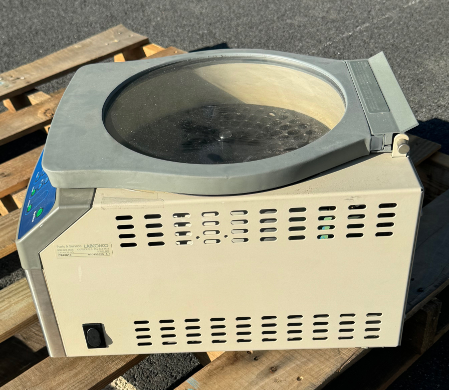 LabConco CentriVap Concentrator Centrifuge Vacuum Evaporation System 78100. SN:50436259, photo 4 of 9