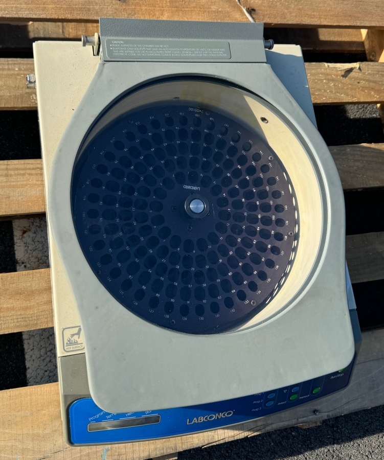 LabConco CentriVap Concentrator Centrifuge Vacuum Evaporation System 78100. SN:50436259, photo 3 of 9