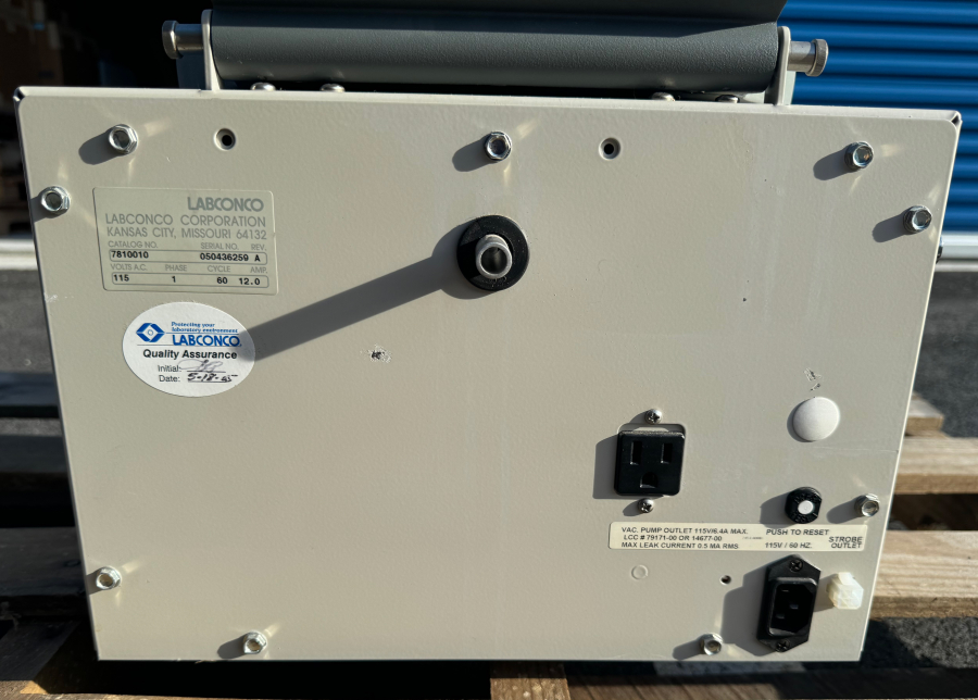 LabConco CentriVap Concentrator Centrifuge Vacuum Evaporation System 78100. SN:50436259, photo 1 of 9