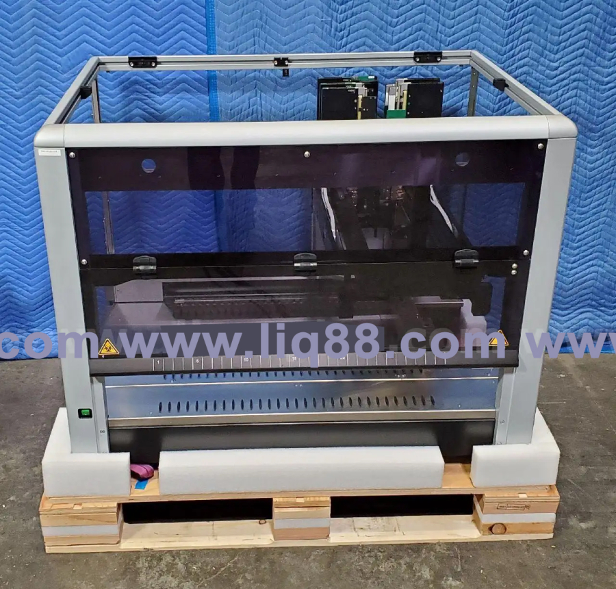 Hamilton Microlab STARlet Liquid Handler 4 Pipette Arms + Gripper w Inheco TEC & HP PC, photo 10 of 12